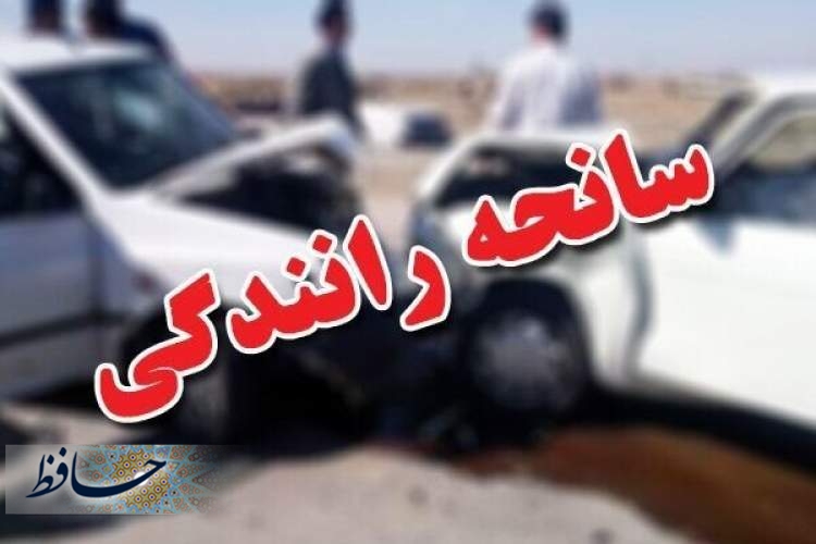 مصدومیت شدید شش مرد جوان در دو  حادثه رانندگی بامدادی 