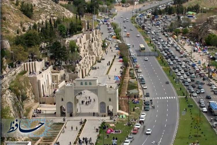 رونمایی از عکس نور در شیراز