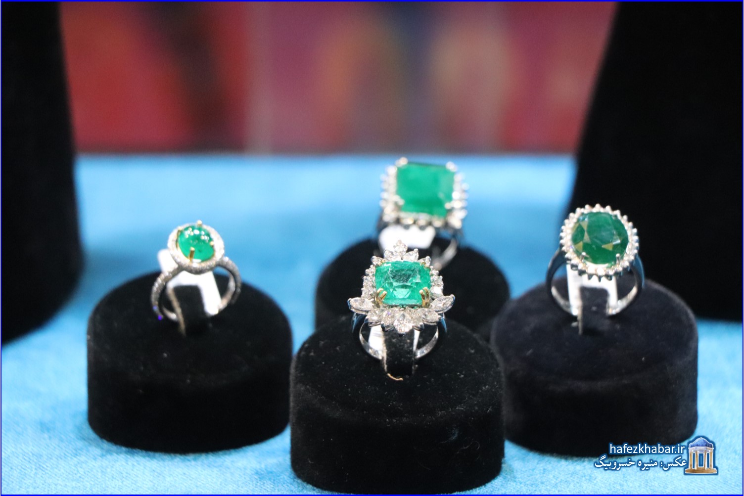نمایشگاه طلا و جواهرات در شیراز/ عکس: منیره خسروبیگ