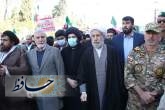تقدیر شهردار شیراز از حضور حماسی مردم در راهپیمایی حماسی ۲۲ بهمن 