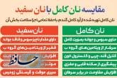 چگونه مصرف نان کامل سلامت ما را افزایش می دهد؟