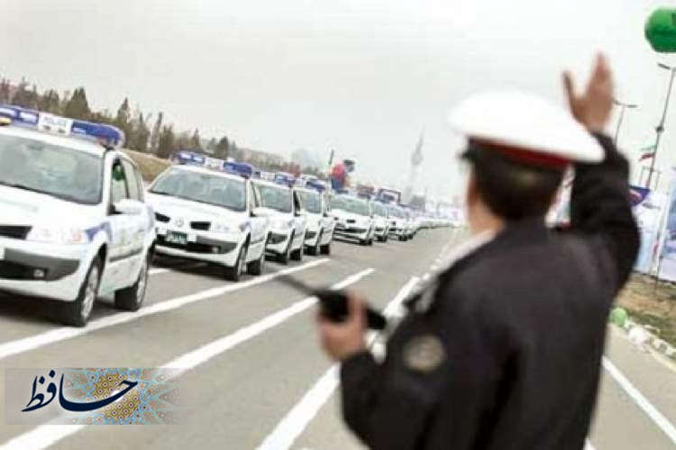 فعال شدن گشت‌های خودرویی و موتوری پلیس فارس در نوروز