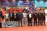 برگزاری مسابقات تنیس روی میز  لیگ باشگاهی استان فارس در شیراز 