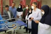 پایش خدمات بیمارستان حضرت امام حسن عسکری(ع) زرقان و شهید رجایی شیراز