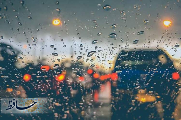 نکات ایمنی رانندگی در روزهای بارانی