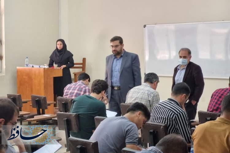 برگزاری دهمین آزمون استخدامی دستگاه‌های اجرایی در فارس