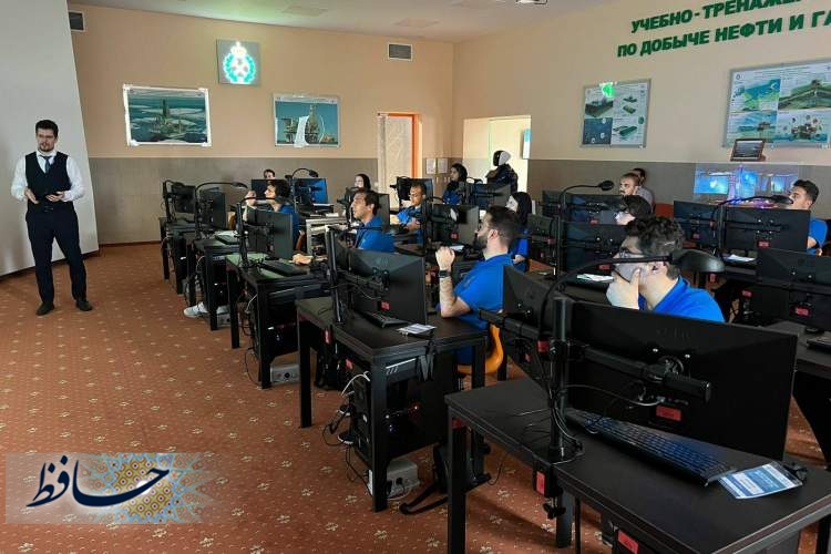 حضور دانشجویان شیرازی در دانشگاه روسیه