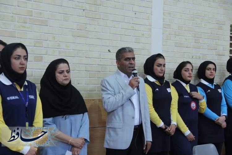 برگزاری مسابقات والیبال لیگ آکادمی های جوانان دختر کشور در شیراز