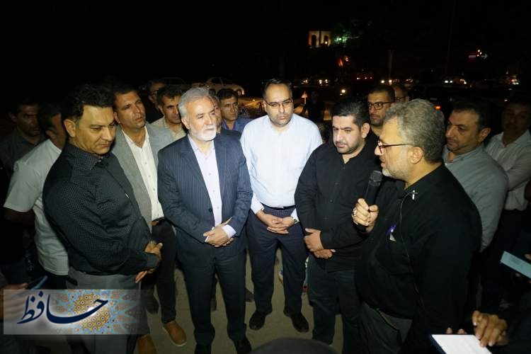 چهارمین بازدید شبانه مدیریت شهری کلان‌شهر ‌شیراز