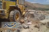 مصدومیت ۲۳ نفر از کارکنان شهرداری شیراز در مواجهه با متخلفان سد معابر شهری