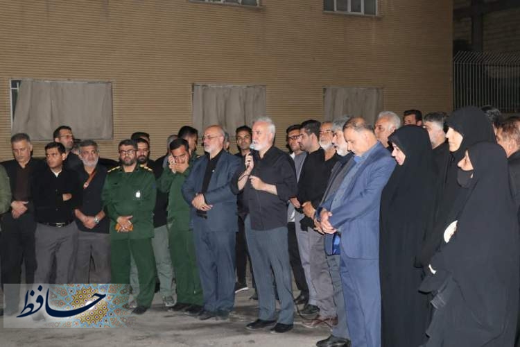 دعوت شهردار شیراز برای حضور باشکوه در مراسم تشییع پیکر پاک شهیدان