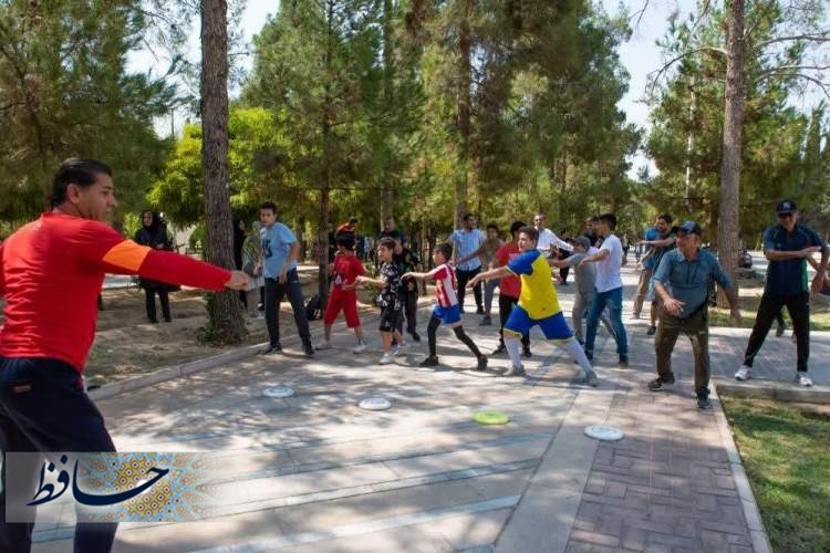 ورزش همگانی فارس حامی کودکان اتیسم