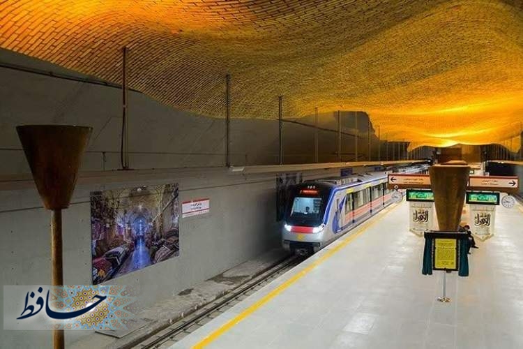 رایگان بودن مترو برای دانشجویان و دانش آموزان تا ۲۰ مهر