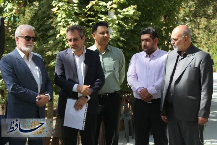 سیاست‌گذاری و تلاش مدیریت شهری شیراز در ایجاد باغ مهربانو