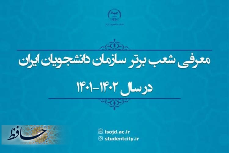 تقدیر از سازمان دانشجویان شعبه فارس
