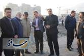 بازدید مدیریت شهری شیراز از فاز دوم پروژه بزرگراهی ۵۵ متری حافظ 