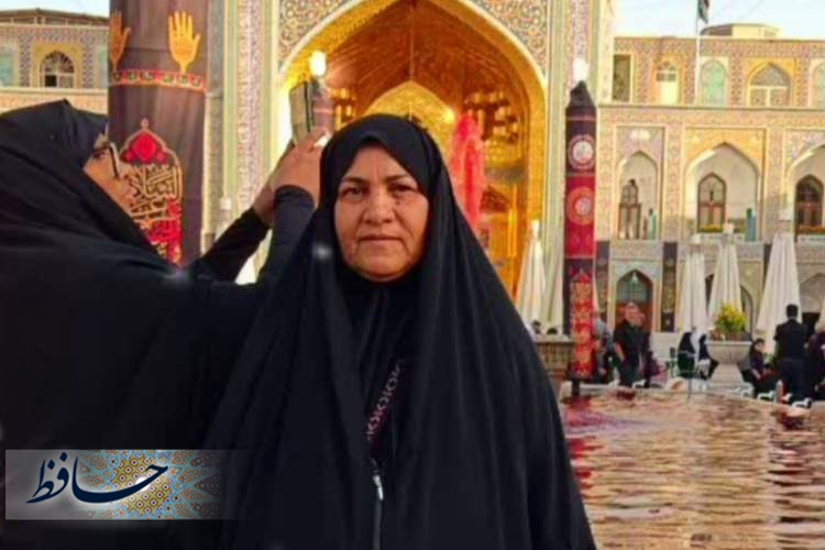 مادری از تبار فارس تنها شهید حادثه تروریستی کرمان