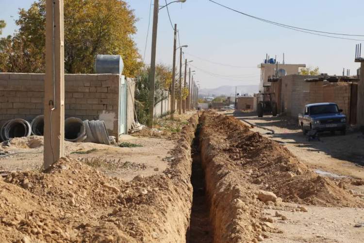 بهبود وضعیت آبرسانی شهرستان‌های شیراز 