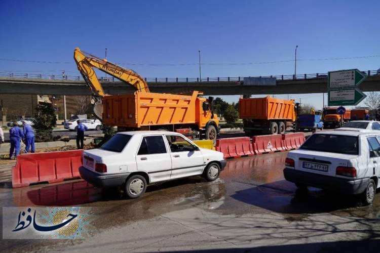 رفع بیش از ۲۲ هزار مورد اتفاقات خط انتقال، شبکه و انشعاب آب در شیراز