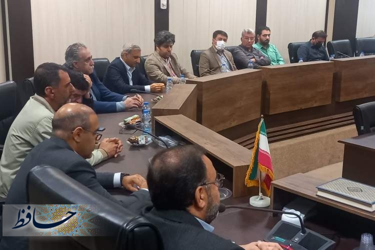 انتصاب سرپرست معاونت هماهنگی امور عمرانی فرمانداری شیراز