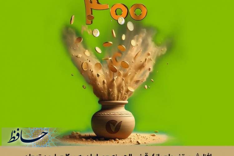 افزایش سقف وام تا ۴۰۰ میلیون برای مشتریانی حقیقی