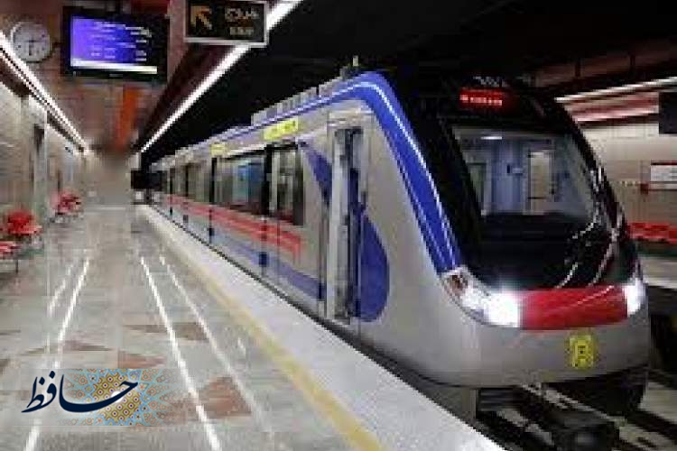 حرکت براساس زمان‌بندی در پروژه عمرانی ایستگاه میلاد خط ۳ مترو شیراز
