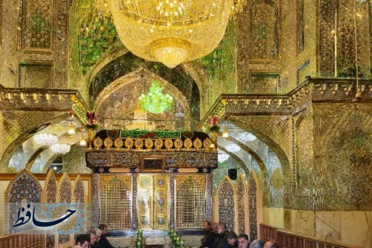 برگزاری مراسم آیینی غبارروبی از مرقد مطهر حضرت سید علاءالدین حسین علیه السلام