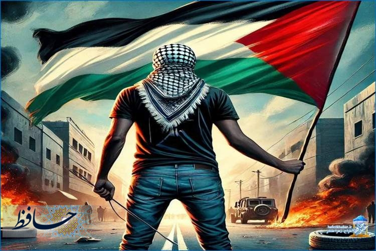 روز قدس؛ طراح: زهرا مفتخر
