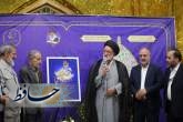 برگزاری جشنواره ی شعر آستانه ی خورشید در حرم مطهر حضرت سید علاءالدین حسین (ع)