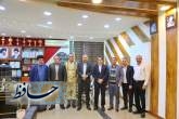 دیدار شهردار و اعضای شورای اسلامی صدرا با فرمانده ارشد نظامی ارتش در منطقه فارس