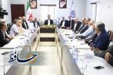 بررسی راهکارهای توسعه بیمارستان پیوند اعضا ابوعلی سینا با حضور معاون علمی، فرهنگی و اجتماعی سازمان برنامه و بودجه کشور