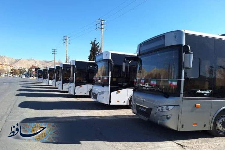 تغییر در ساعات خدمات‌رسانی ناوگان اتوبوسرانی صدرا از ۲۰ اردیبهشت ۱۴۰۴