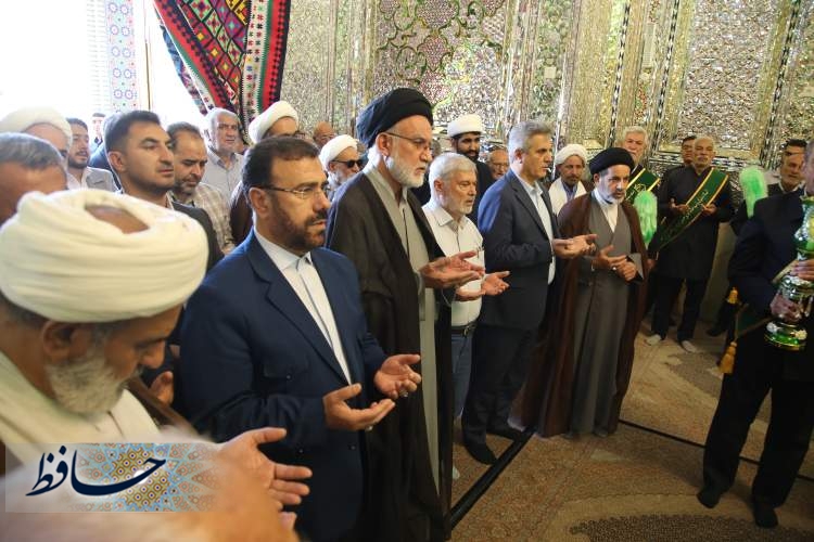 حرم ها نگین استان فارس هستند