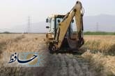 خط پایان برای مزارع آلوده در شیراز