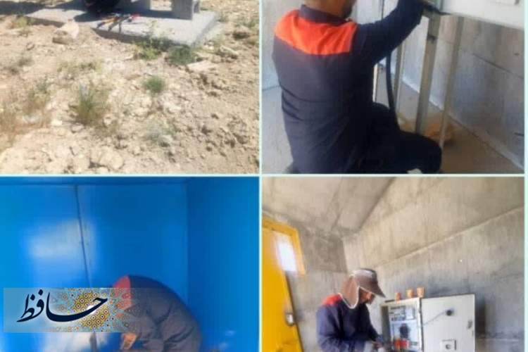 پایان تشنگی در قلعه ساسانی