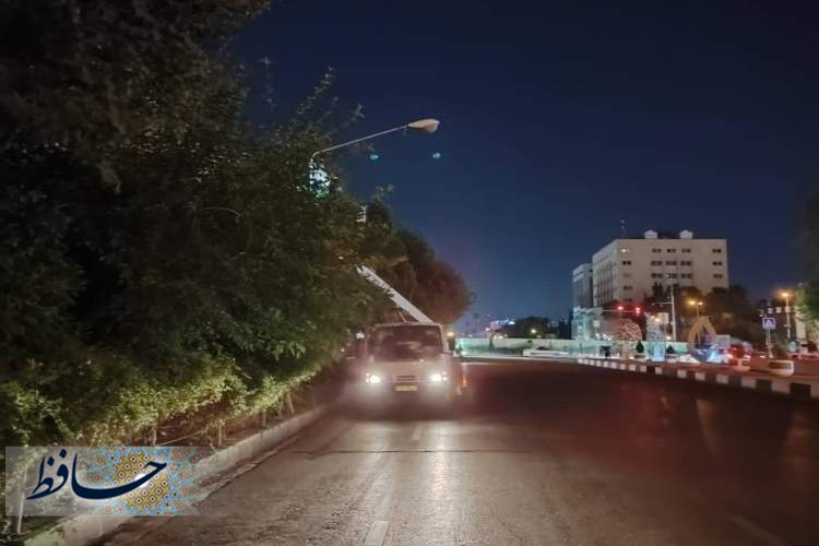 آمادگی صددرصدی برق شیراز برای شادی پیمایی غدیر