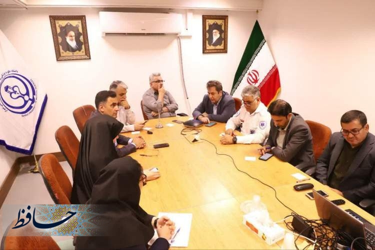 شیراز در خط مقدم پشتیبانی جنوب کشور