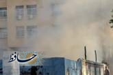 دود در چهار راه گمرک شیراز