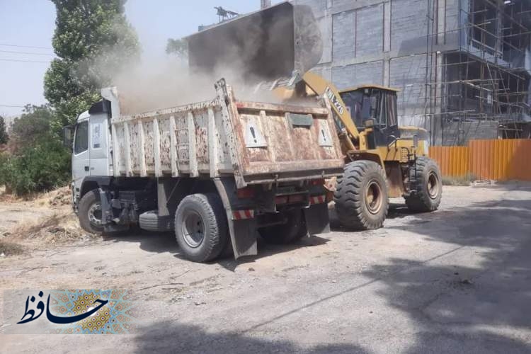 در مسیر شهری پاک و ایمن
