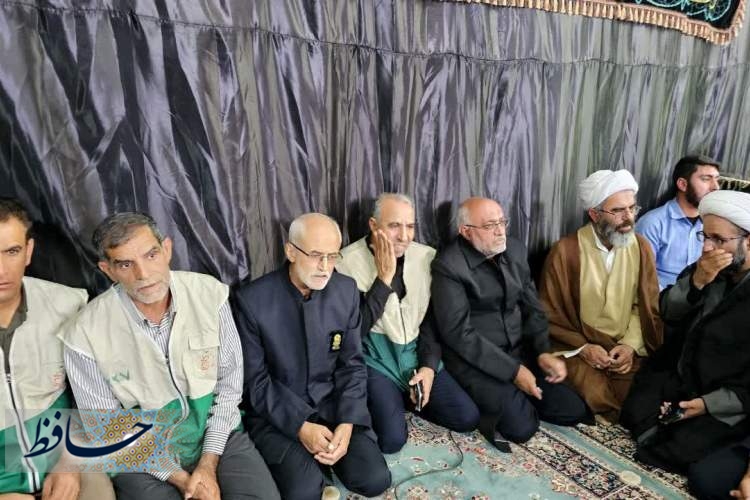 بزرگداشت شهدای جنگ تحمیلی ۱۲ روزه و جان‌باختگان حادثه اتوبوس زائران امام رضا(ع)