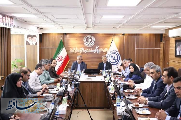ایستادگی دانشگاه علوم پزشکی شیراز در روزهای بحران