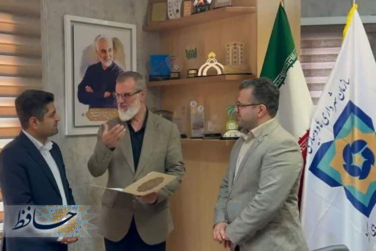 انتصاب ملی برای رئیس آرامستان‌های شیراز