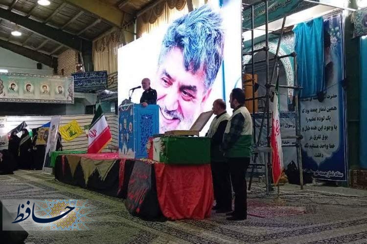 تجدید بیعت مردم اقلید فارس «زادگاه شهید اقتدار» با آرمان‌های مقاومت