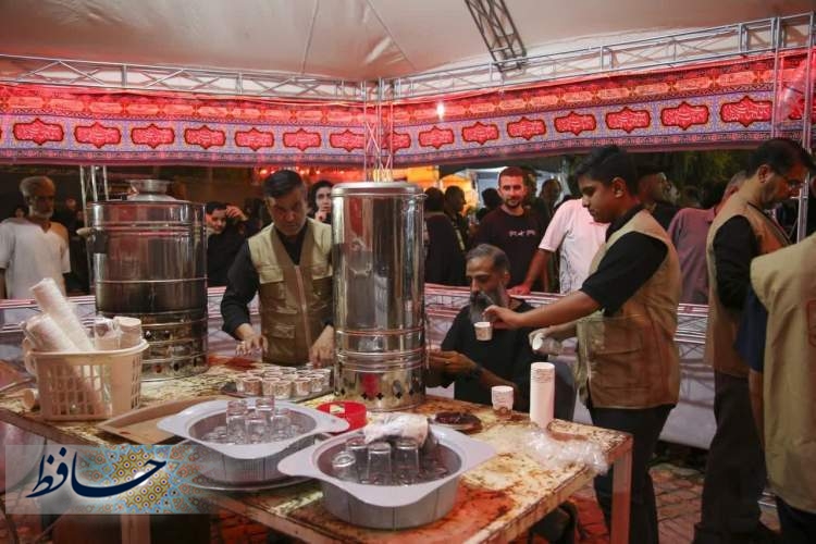 اجرای برنامه‌های فرهنگی و مذهبی در موکب حرم مطهر سیدعلاالدین حسین(ع) 