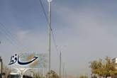 تکمیل پروژه روشنایی بلوار تلاش غربی در شهرک رکن‌آباد