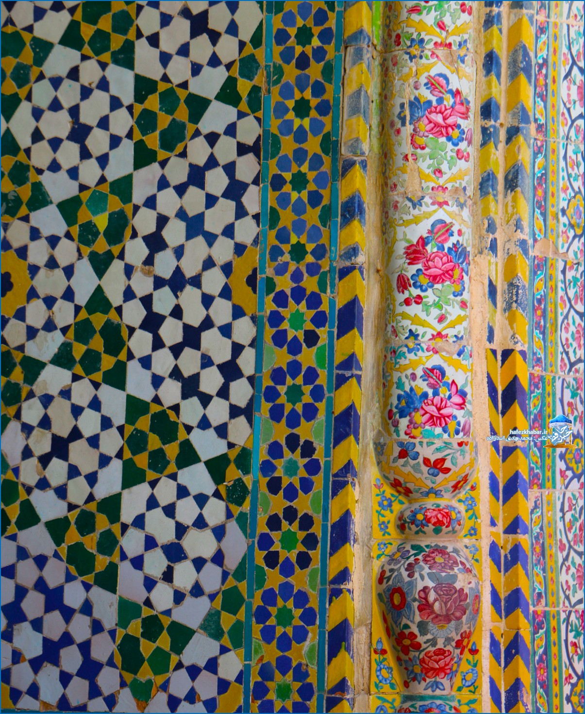 مسجد جامع وکیل شیراز/ عکس: محمدمهدی اسدزاده