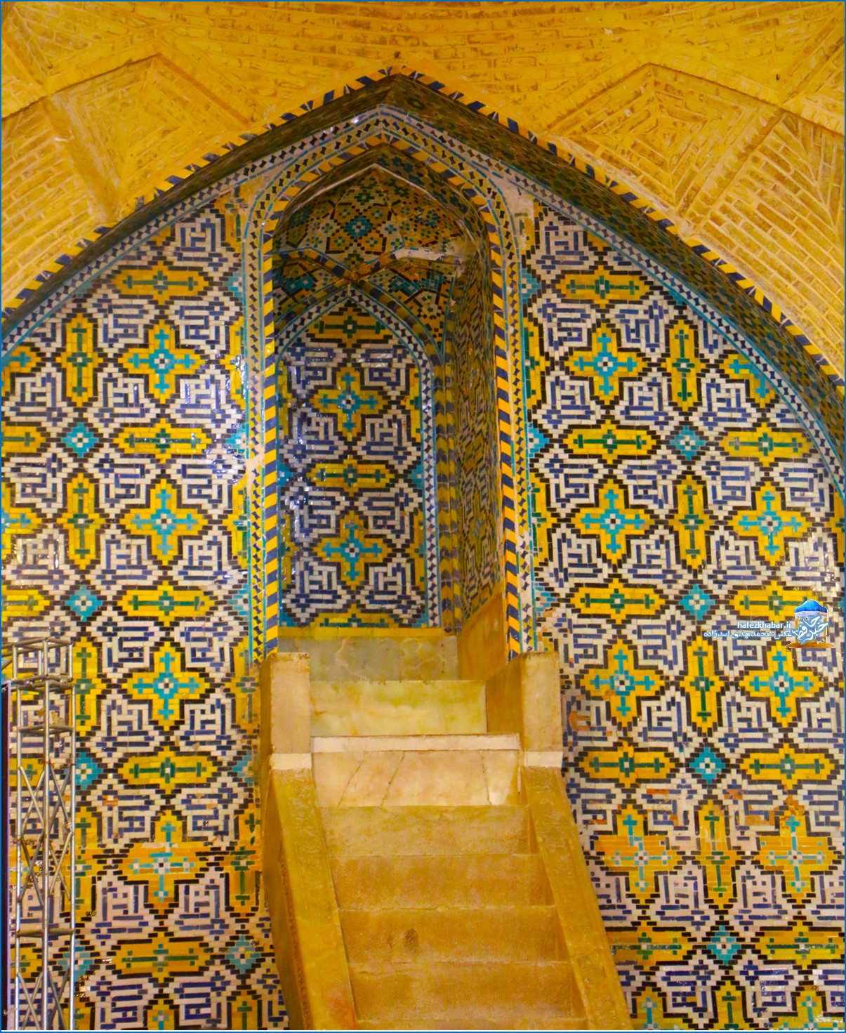 مسجد جامع وکیل شیراز/ عکس: محمدمهدی اسدزاده