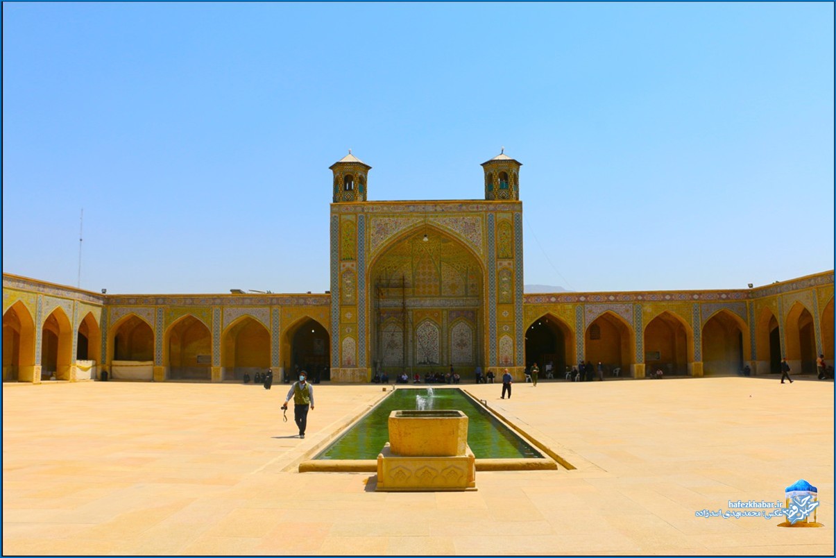 مسجد جامع وکیل شیراز/ عکس: محمدمهدی اسدزاده