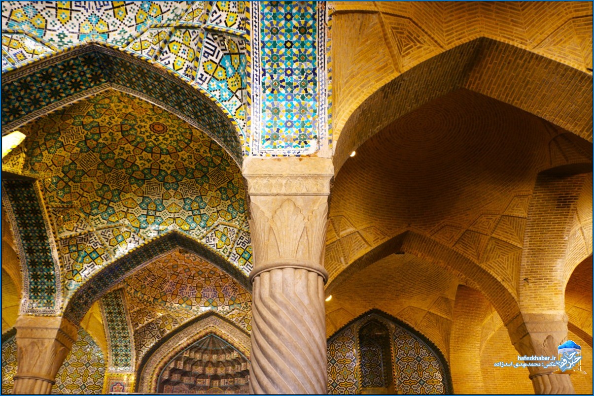 مسجد جامع وکیل شیراز/ عکس: محمدمهدی اسدزاده