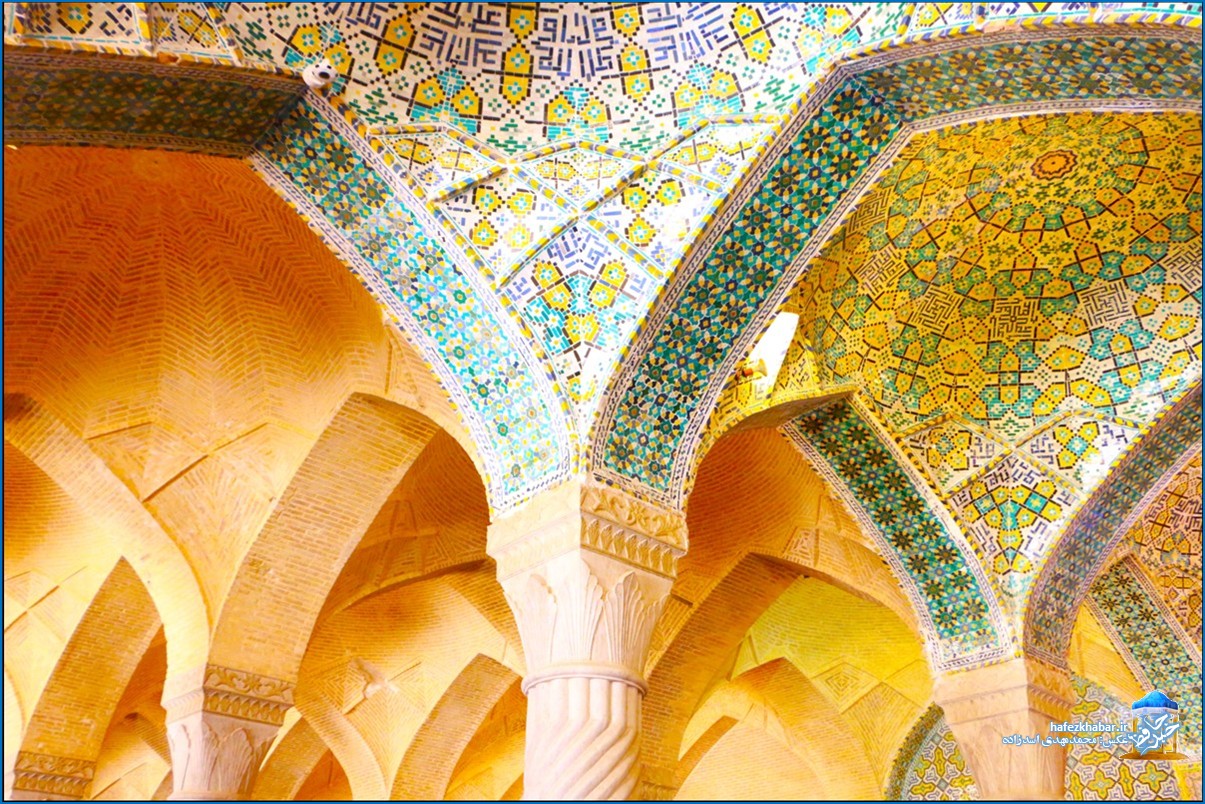 مسجد جامع وکیل شیراز/ عکس: محمدمهدی اسدزاده